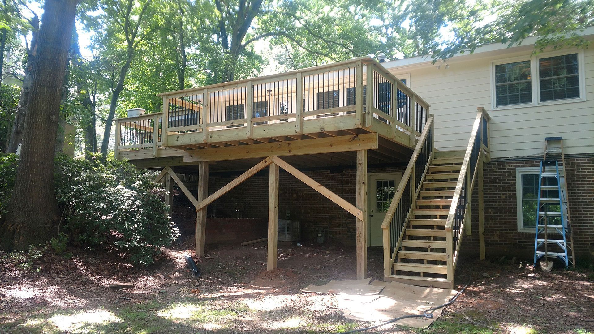 Deck Additions 22