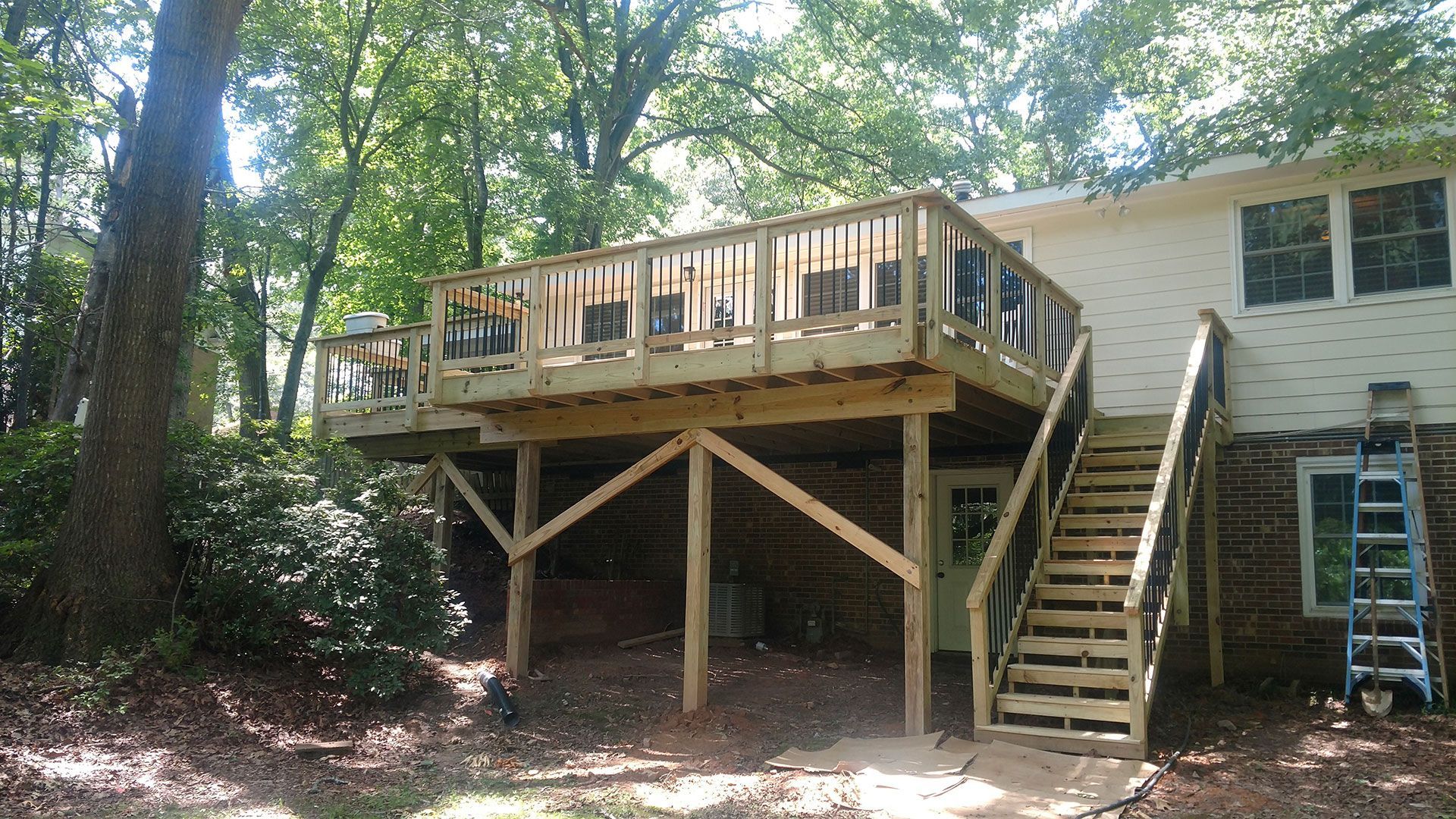 Deck Additions 21