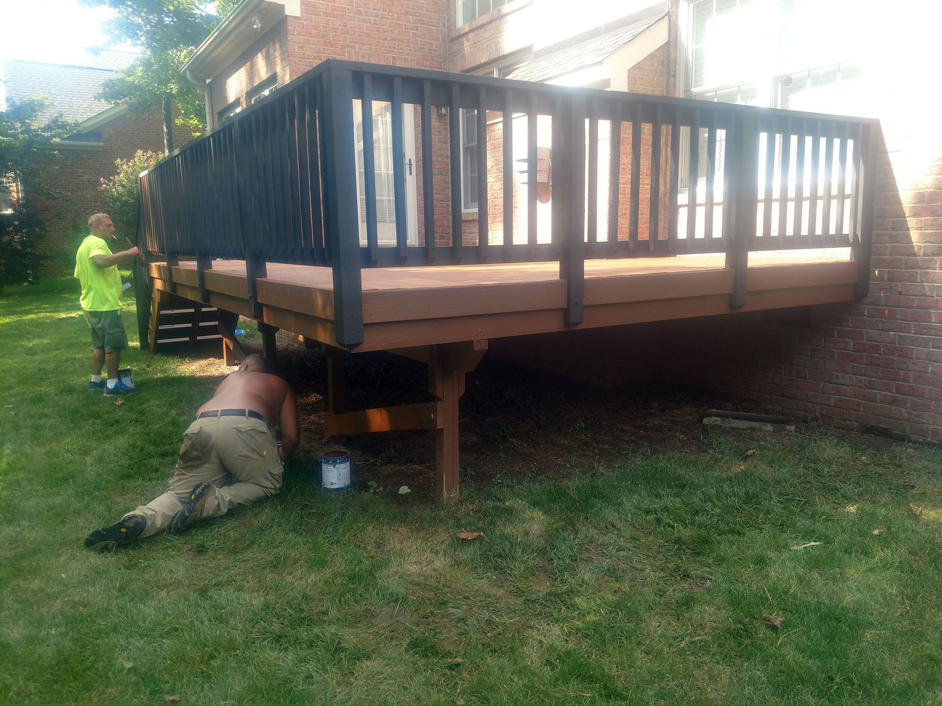 Deck Additions 14
