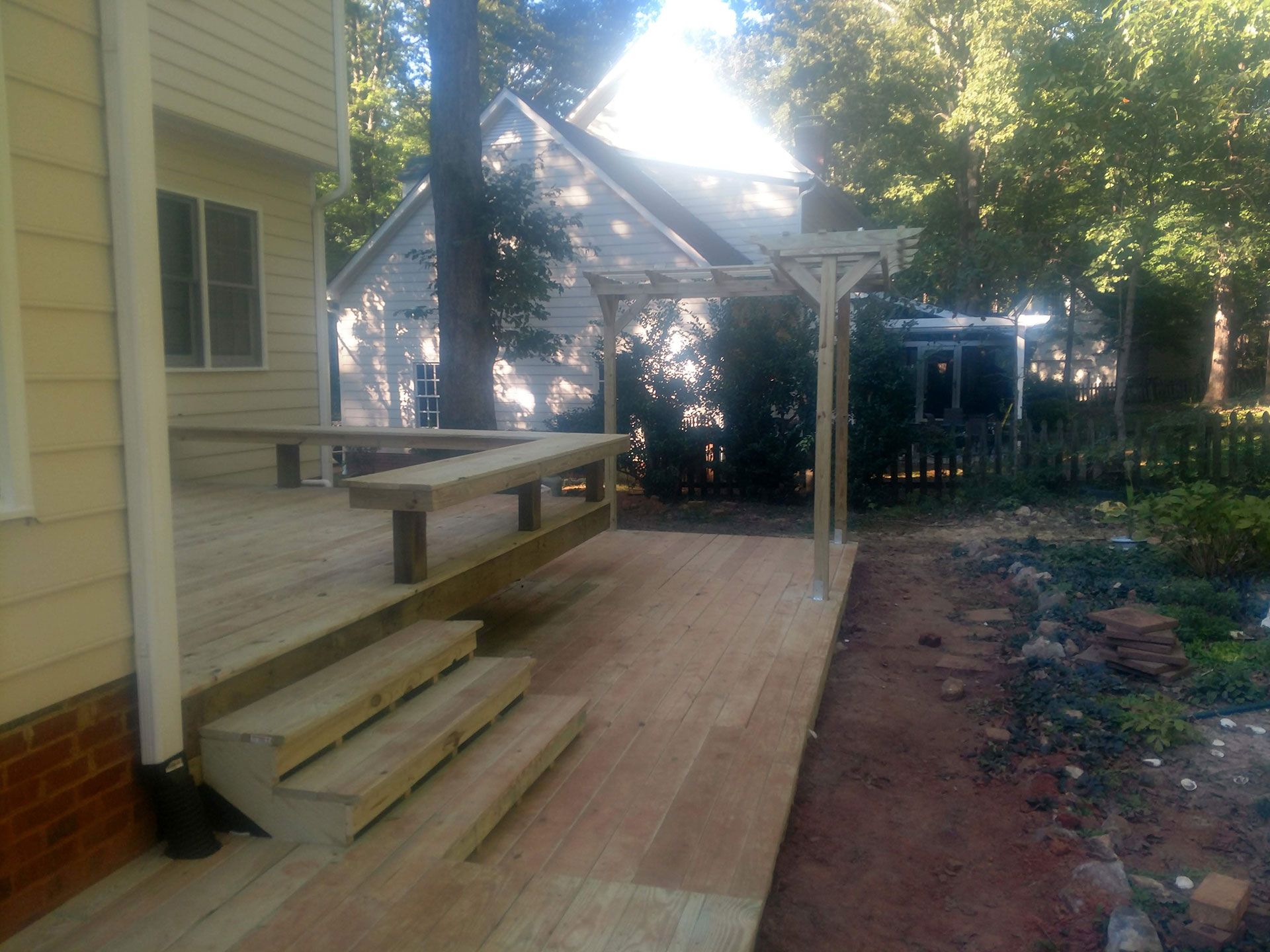 Deck Additions 11