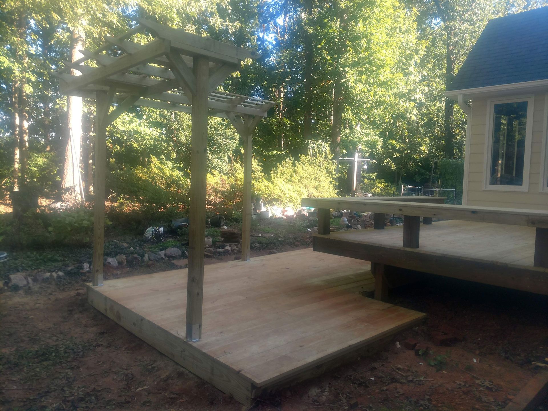 Deck Additions 10