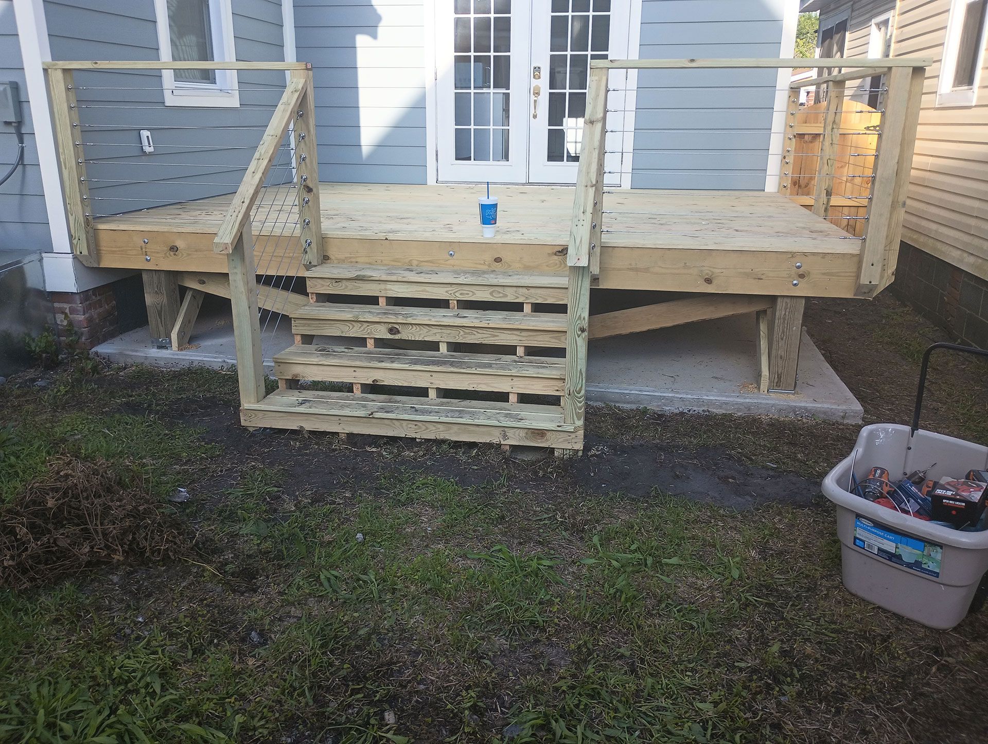 Deck Additions 4