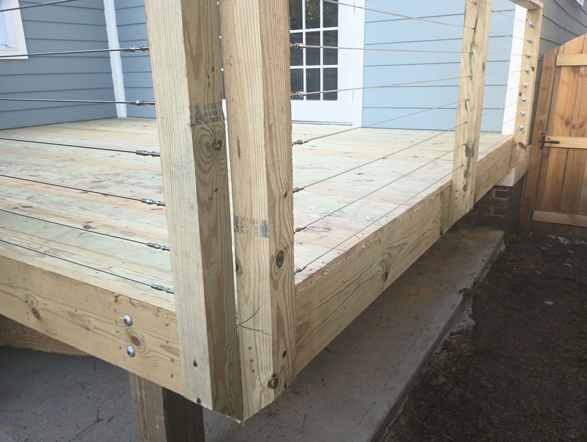 Deck Additions 2