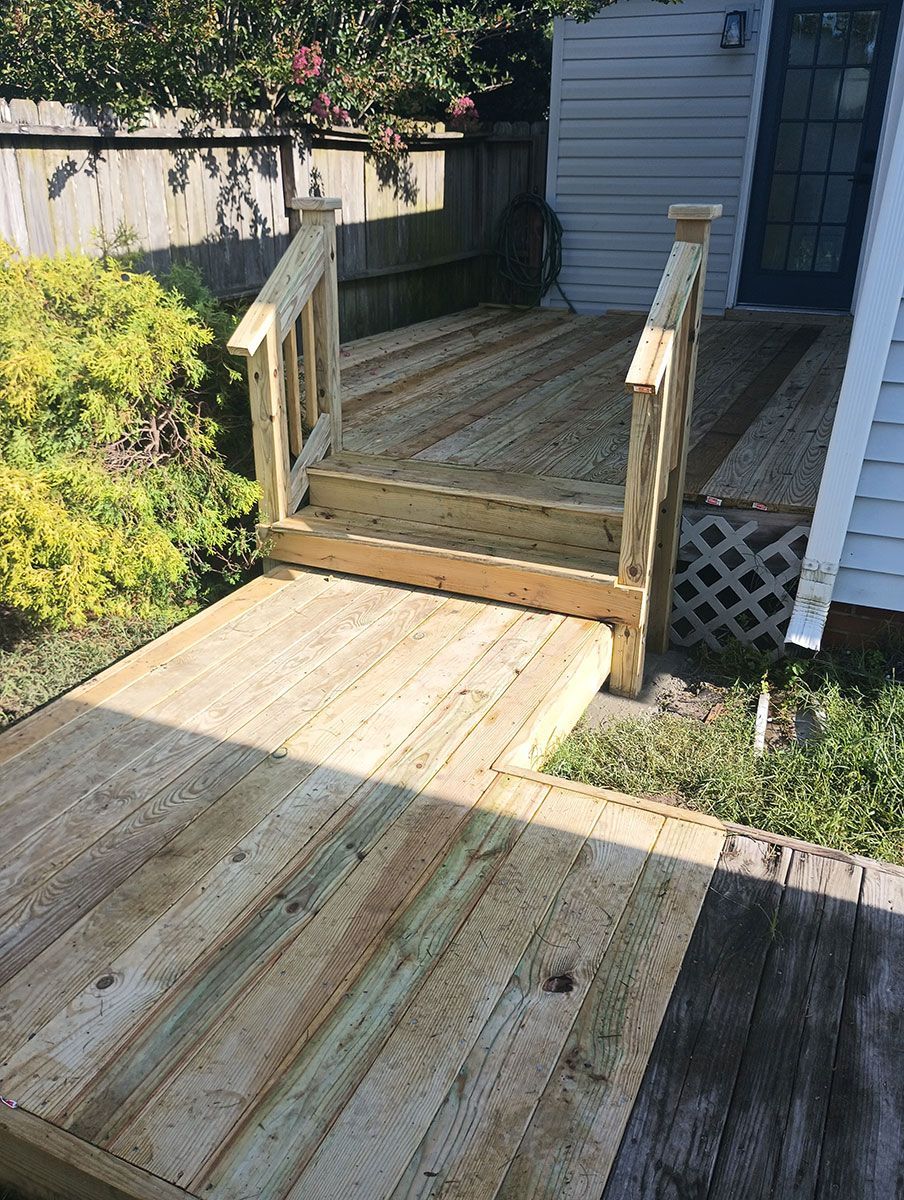 Deck Additions 1