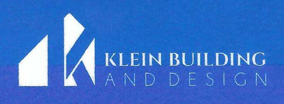 Klein Building and Design logo