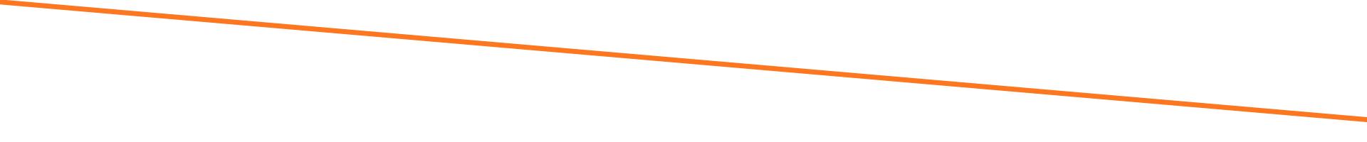 A single, thin, light-brown horizontal line across a white background.