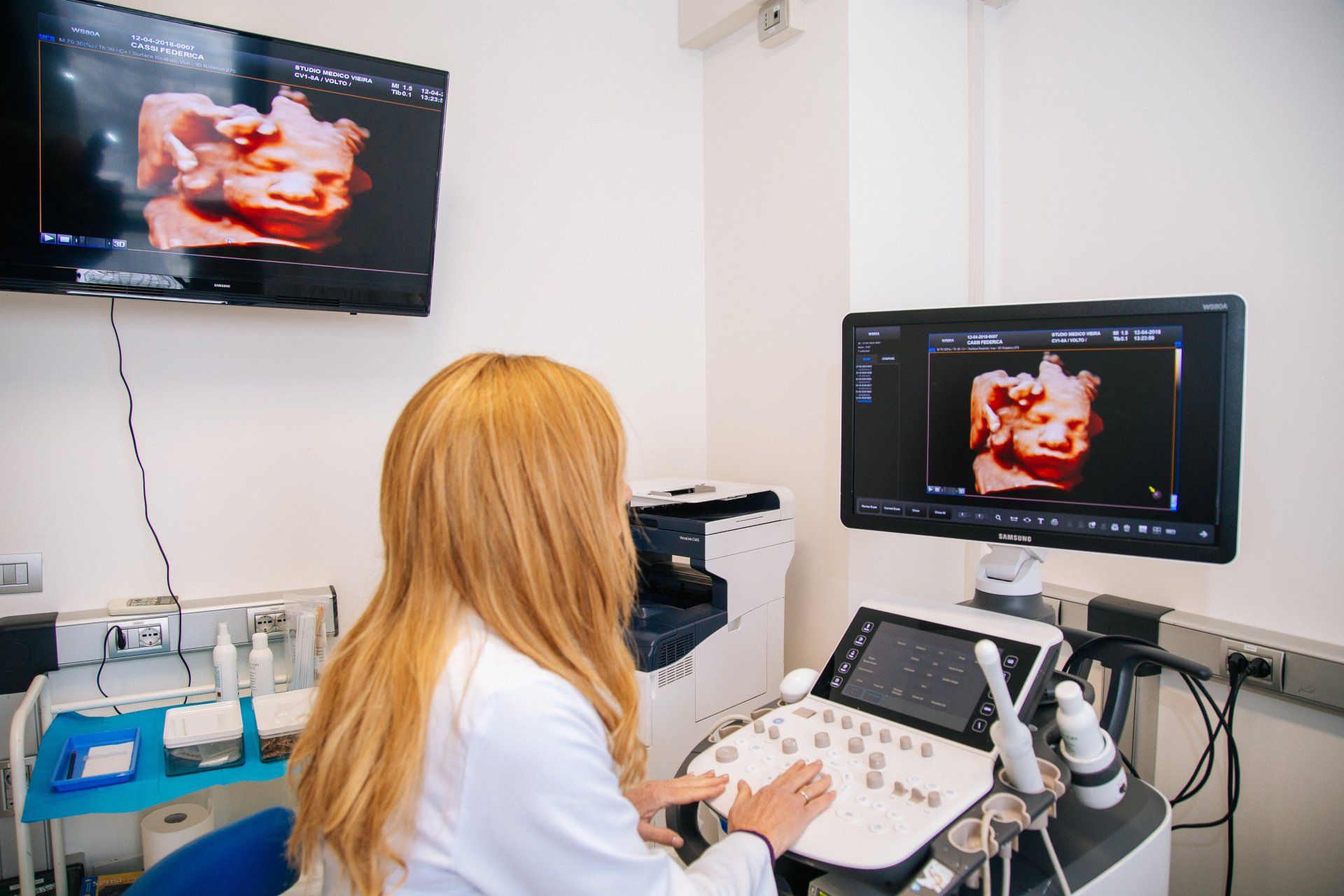 Dottoressa Clarice Maria Vieira