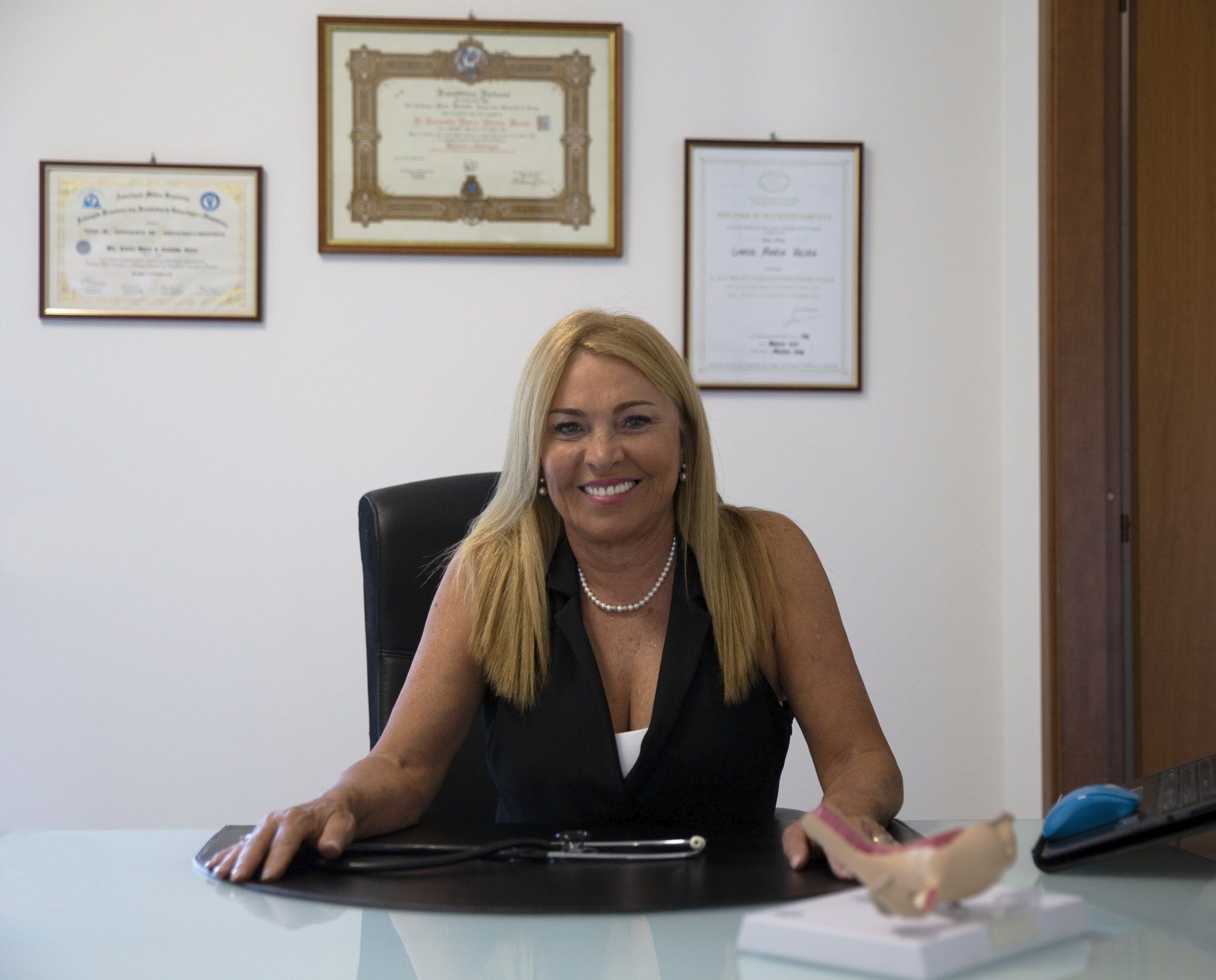 Dottoressa Clarice Maria Vieira