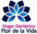 logo HOGAR GERIÁTRICO FLOR DE LA VIDA