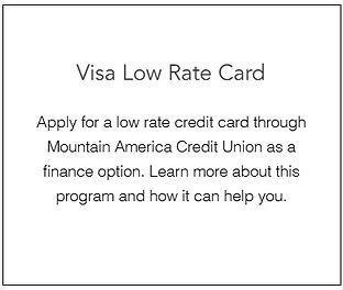Visa Low Rate Card
