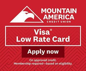 Visa low rate card