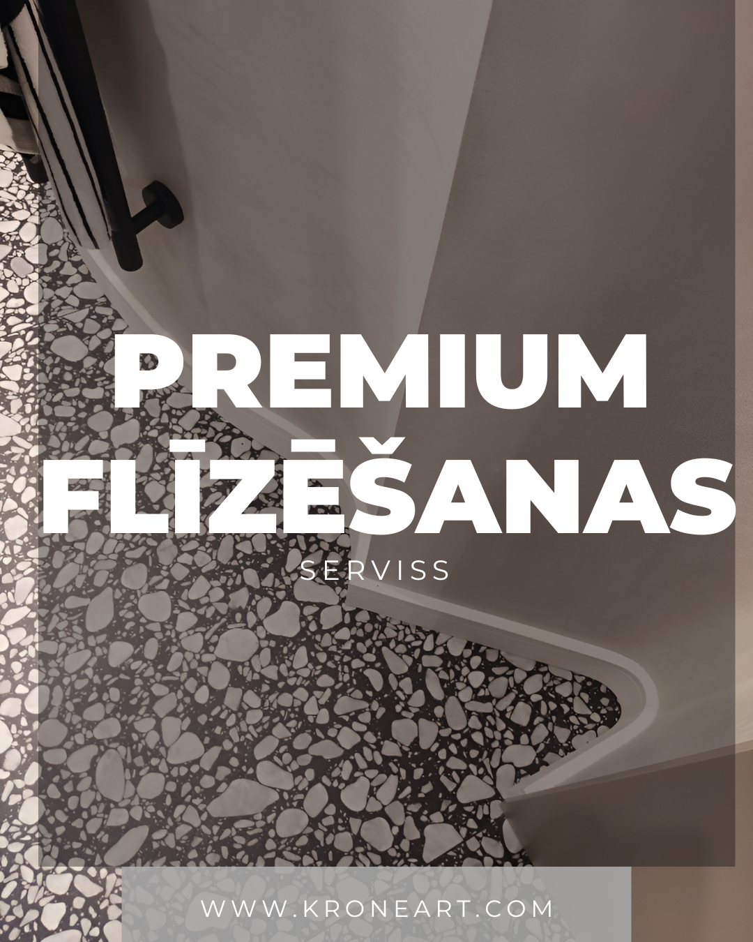 Premium segmenta flīzēšanas darbi un pilna cikla serviss