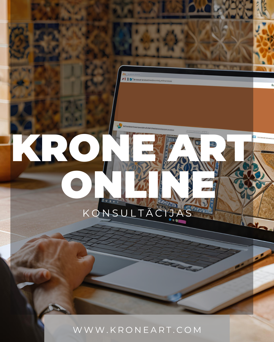 Online flīzēšanas konsultācija materiālu, izklājuma un citu problēmsituāciju risinājumiem