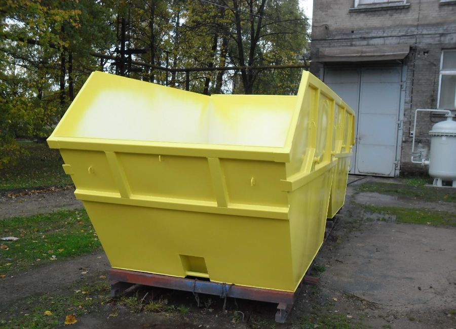 Открытый 10м3- Lift dumper
