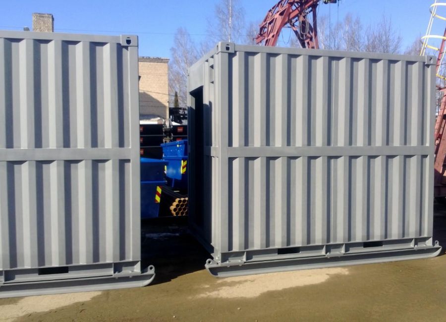 Спасательные контейнеры