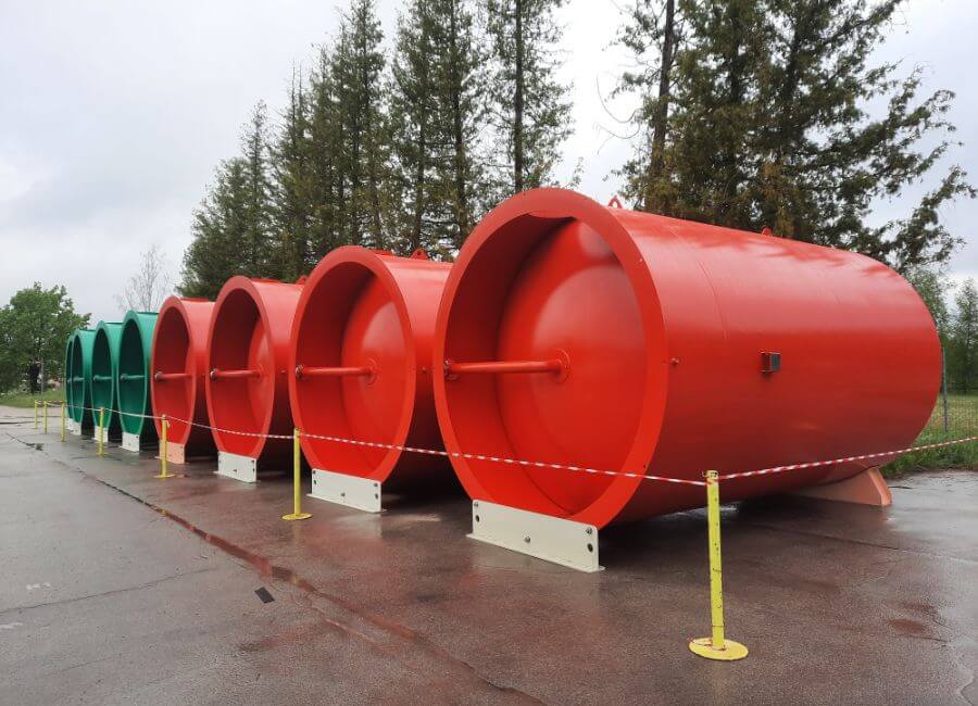 Pressure vessels | RESERV inc