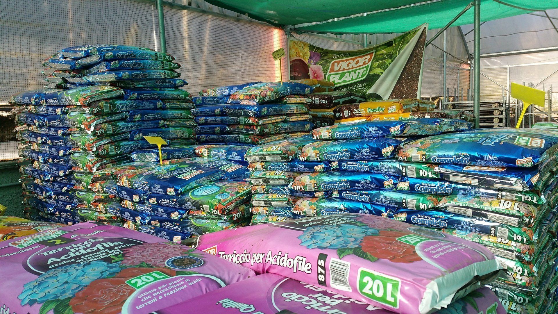 terriccio in vendita