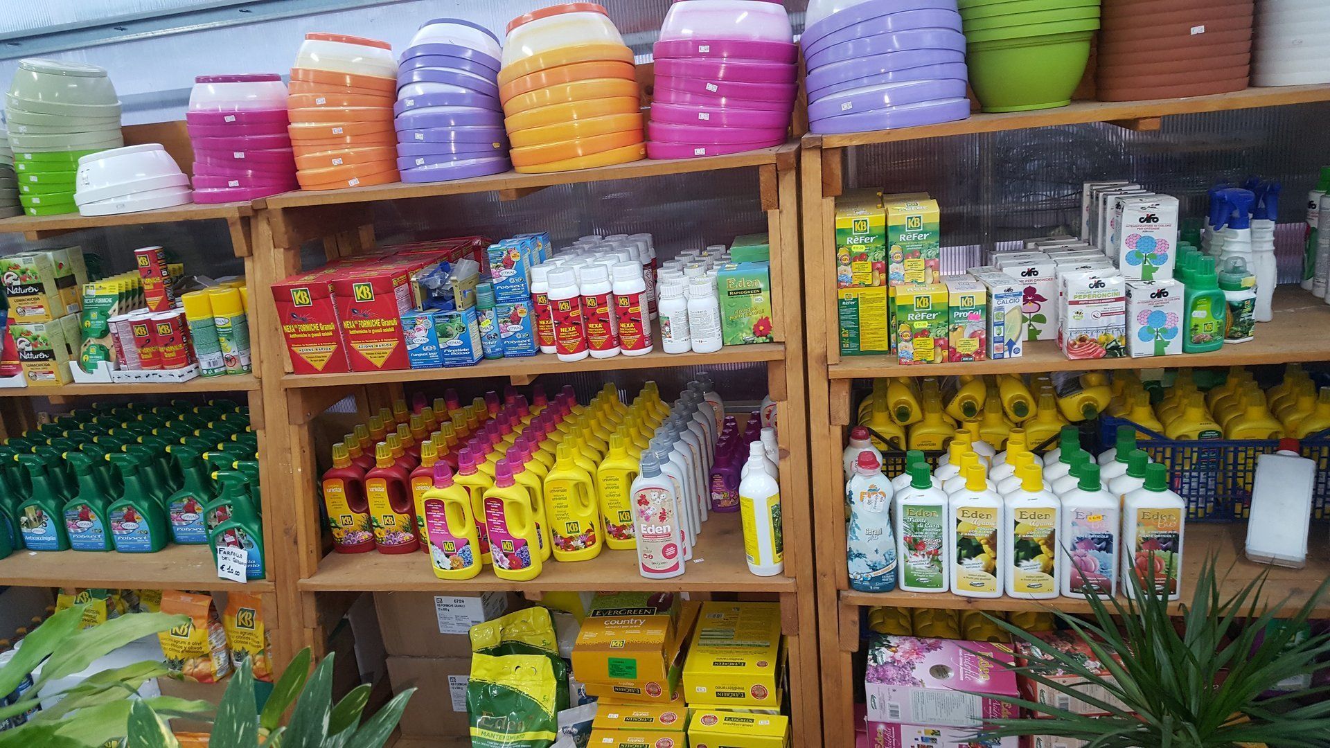 accessori per il giardinaggio