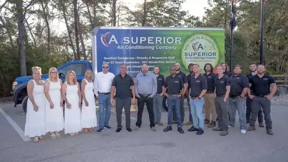 Our A Superior AC Family in Helen State Park FL.