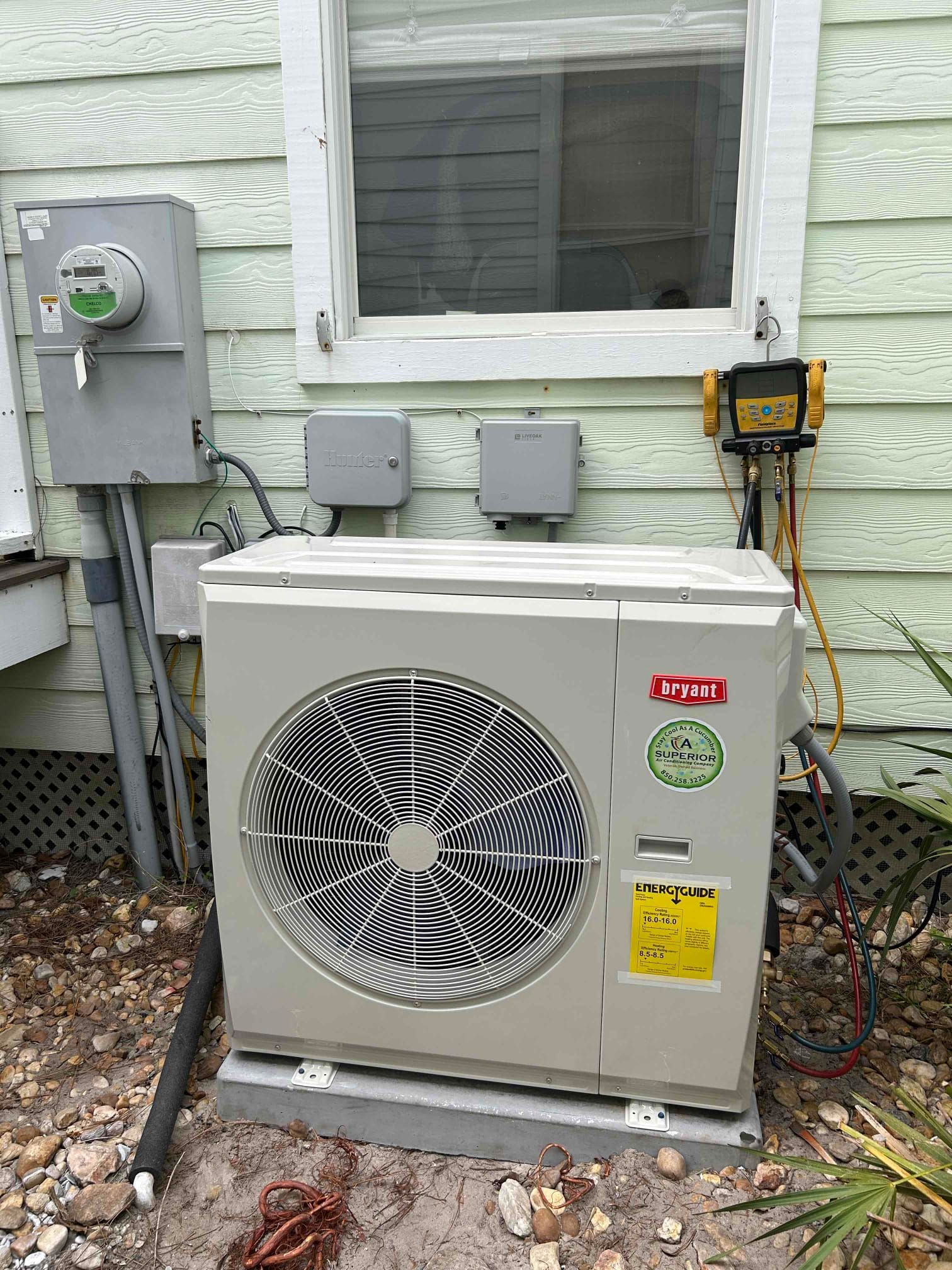 HVAC Services Panama City Beach FL
