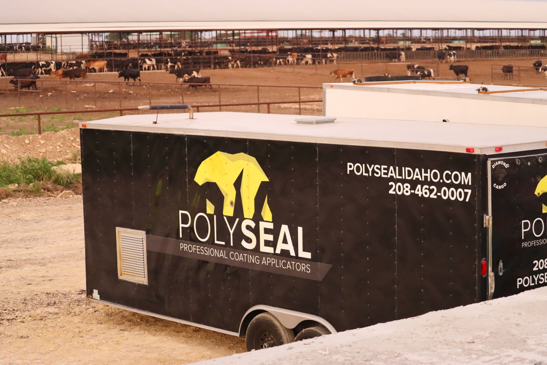 A room in a house under construction with foam insulation on the walls and ceiling.