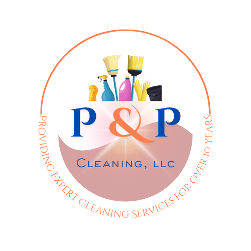 P&P Cleaning logo