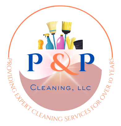 P&P Cleaning logo