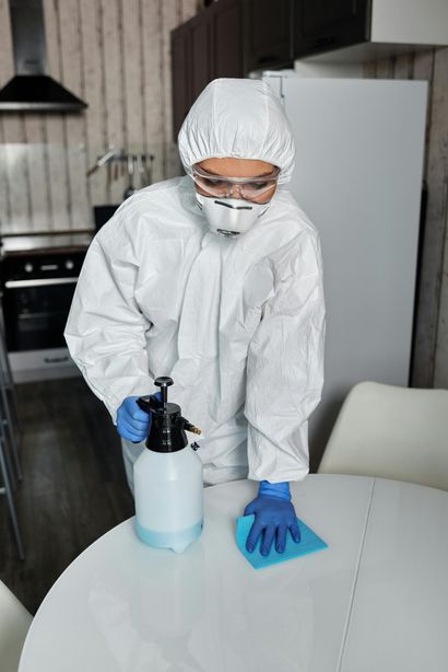 P&P Cleaning deep cleaning
