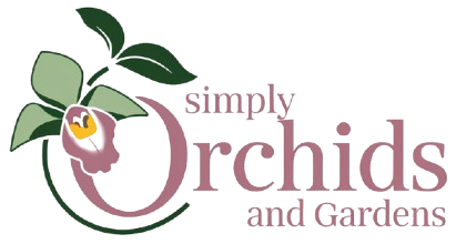 Simply Orchids and Gardens logo