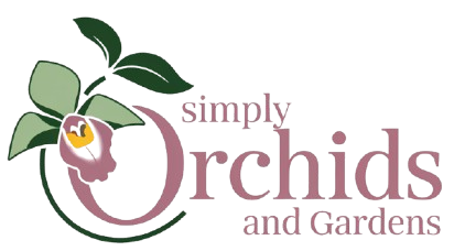 Simply Orchids and Gardens logo