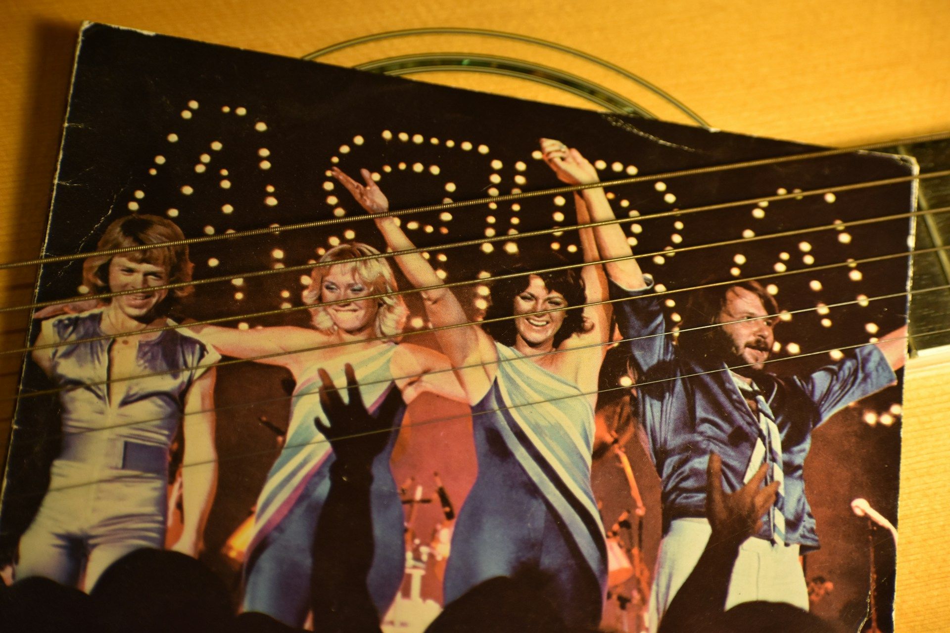 The  four members of the Swedish pop group ABBA