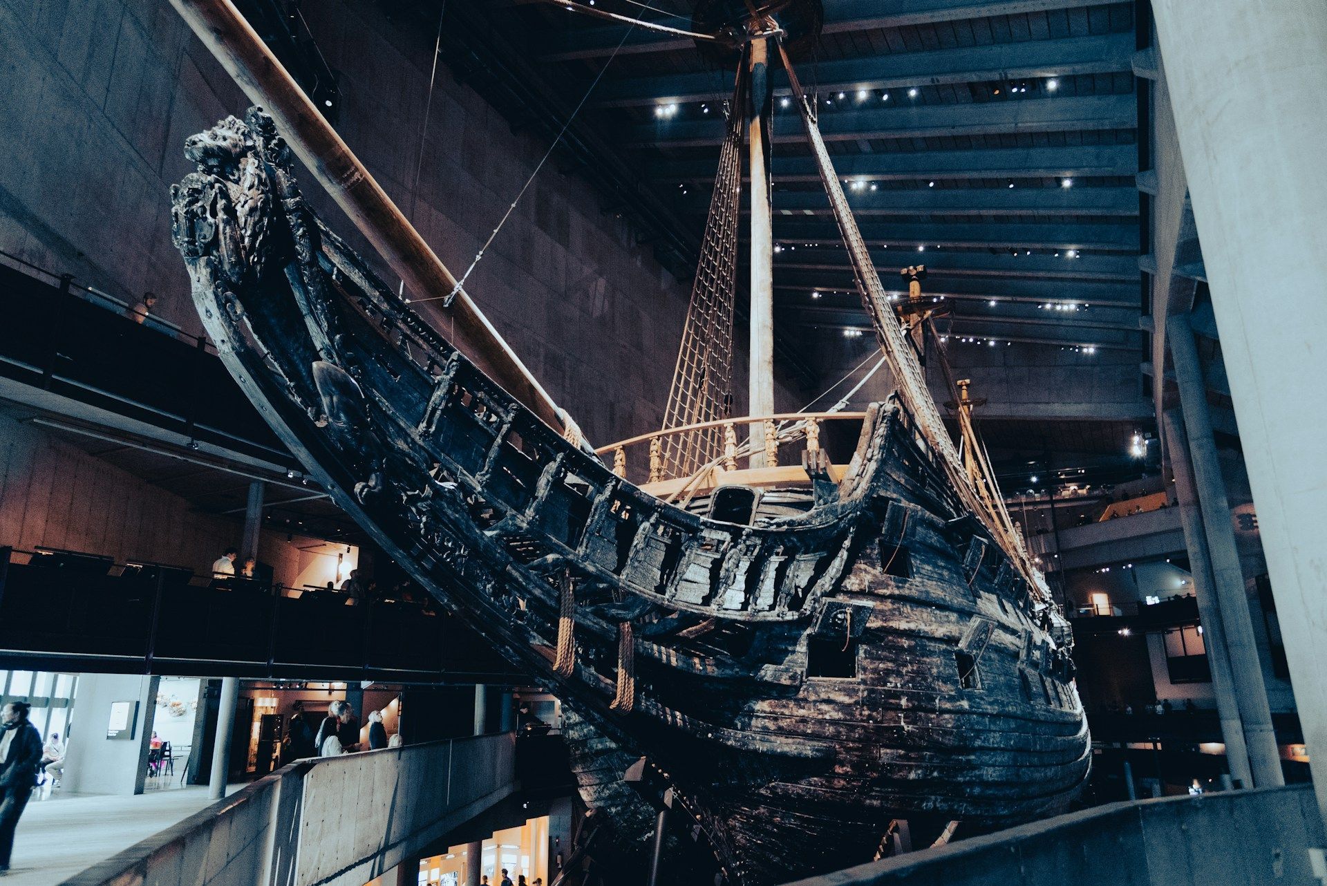 Vasa Museum Stockholm — 17th century warship preserved intact