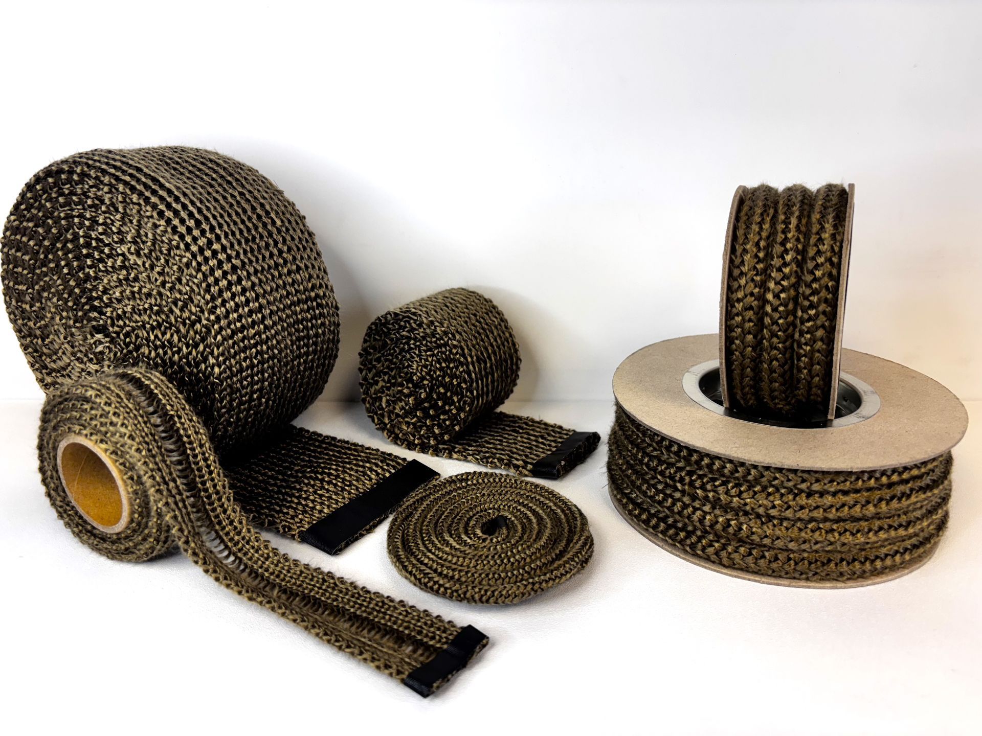 Pyroglass Basalt Fibre Seals | Pyroglass Limited