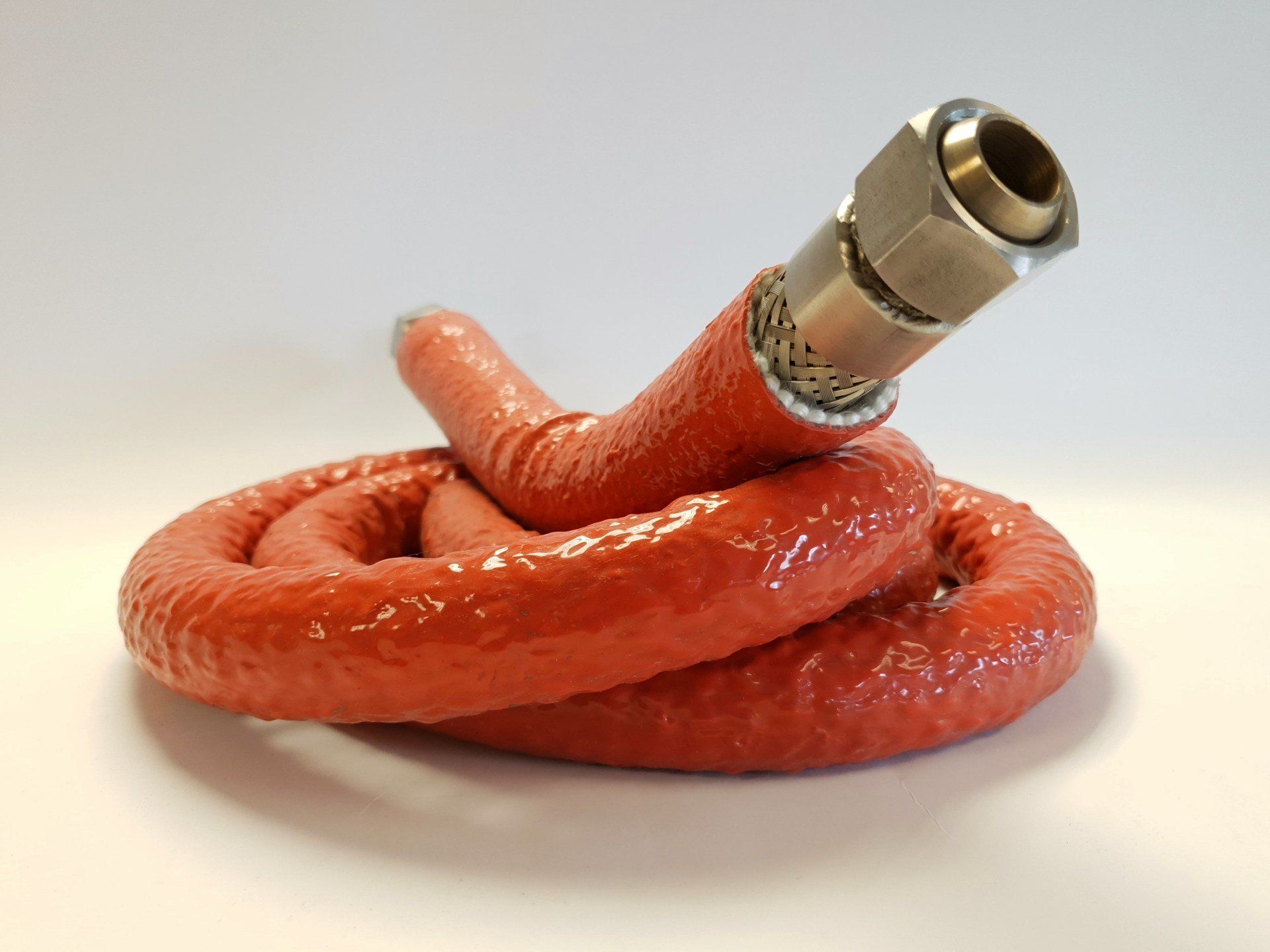 Exhaust insulation sleeves