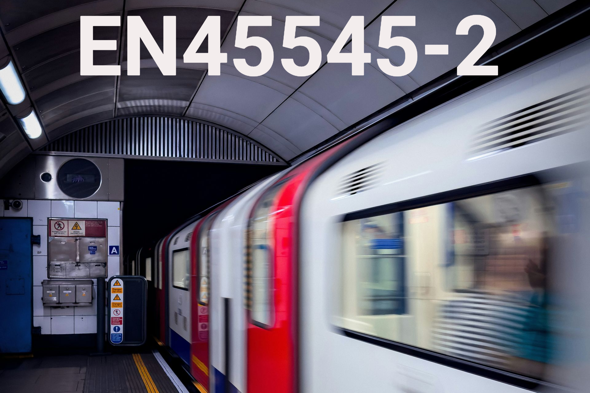 Firesleeve tested to EN45545-2 for rail and underground industry