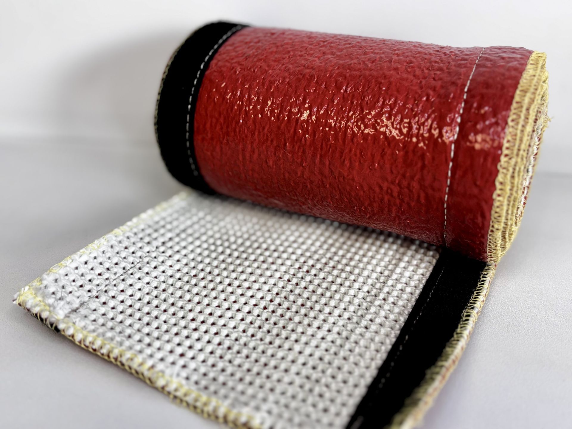 Pyroglass Firesleeve Hook and Loop Closures | Pyroglass Ltd