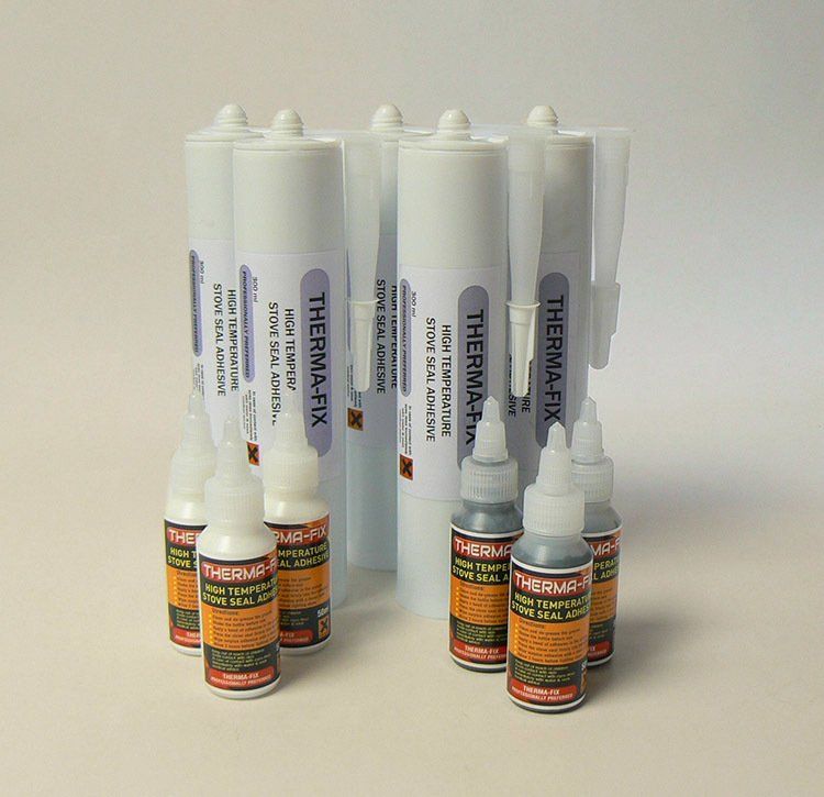 High temperature adhesives