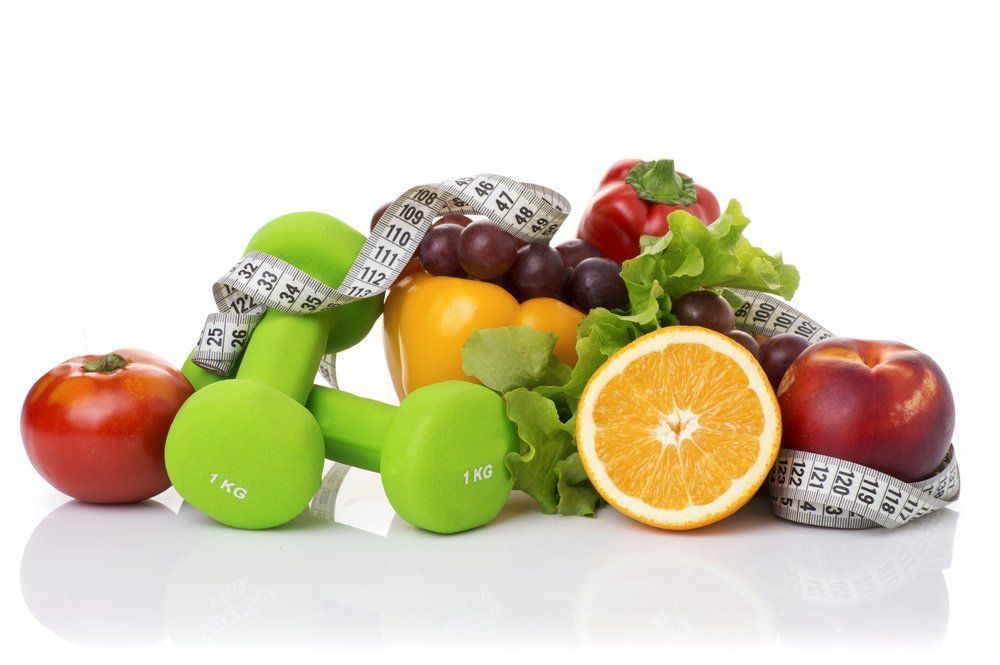 Frutta e verdura per sportivi