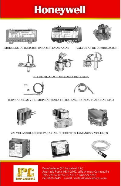 PANACALDERAS PC INDUSTRIAL S.A.