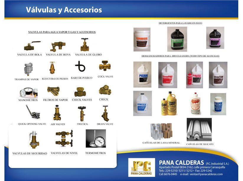PANACALDERAS PC INDUSTRIAL S.A.