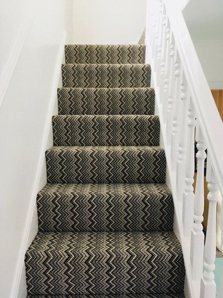 RW Carpets - Carpet fitter in Exeter  - Stairs with Carpet