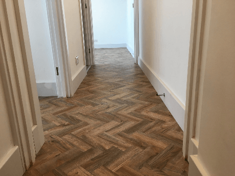 RW Carpets - Kardean Vinyl - Exeter - Vinyl flooring that looks like wood or ceramic tiles