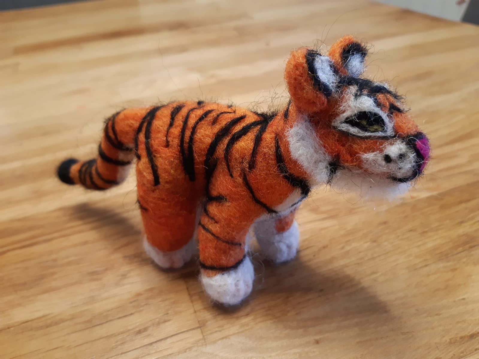 Wool Tiger