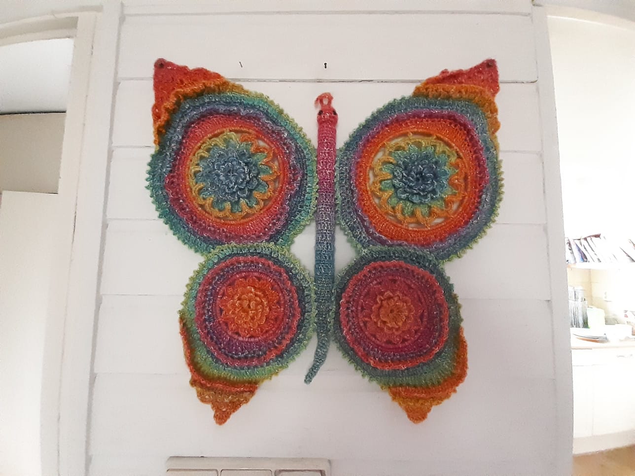 Butterfly Yarn