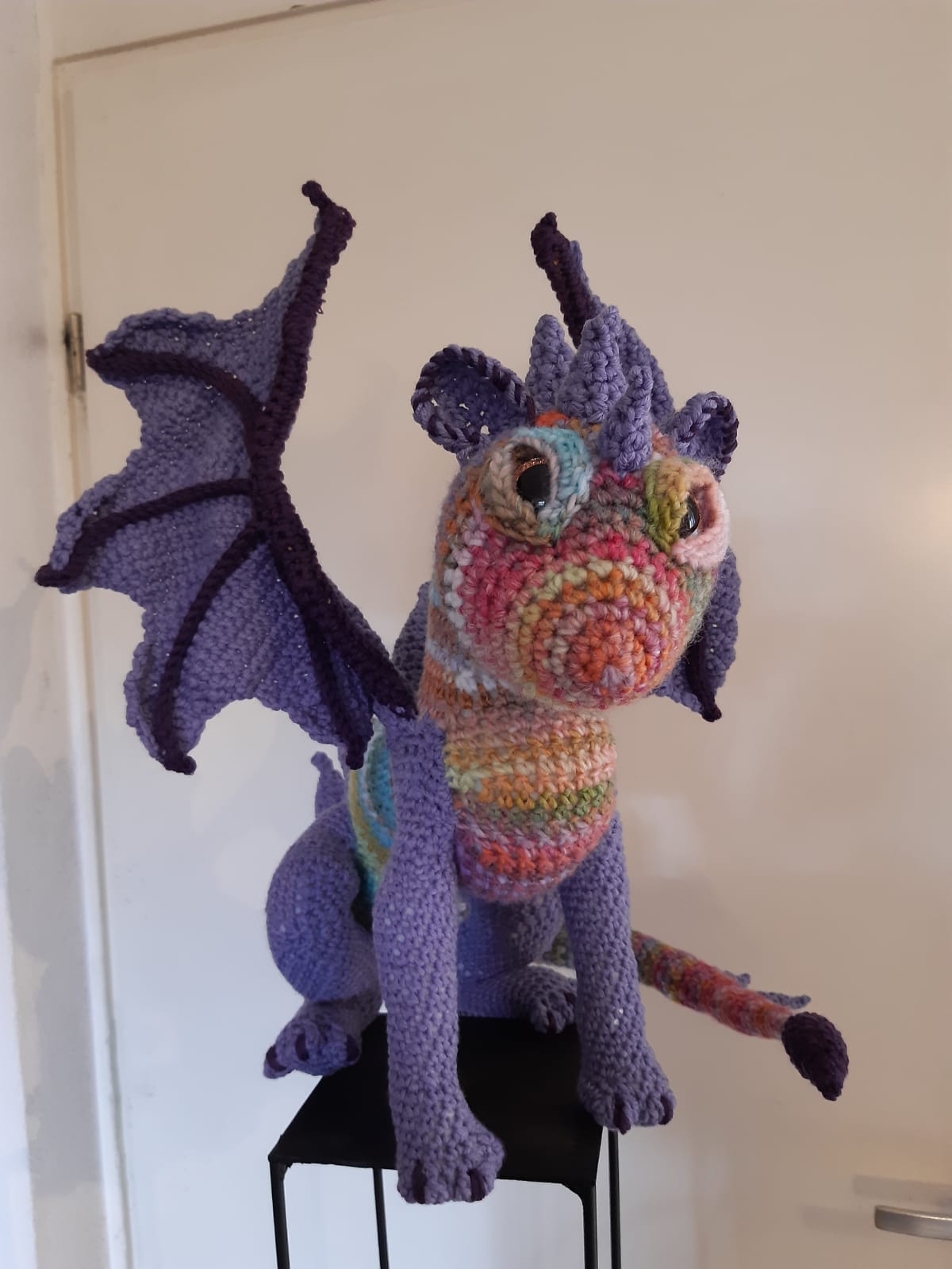 Big colourful dragon