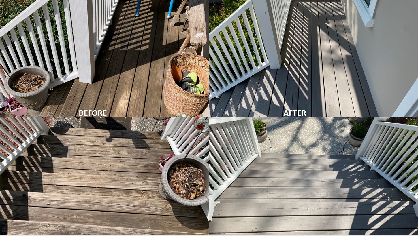 Repaired Ladder — Charleston, SC — Palmetto Outdoor Restoration