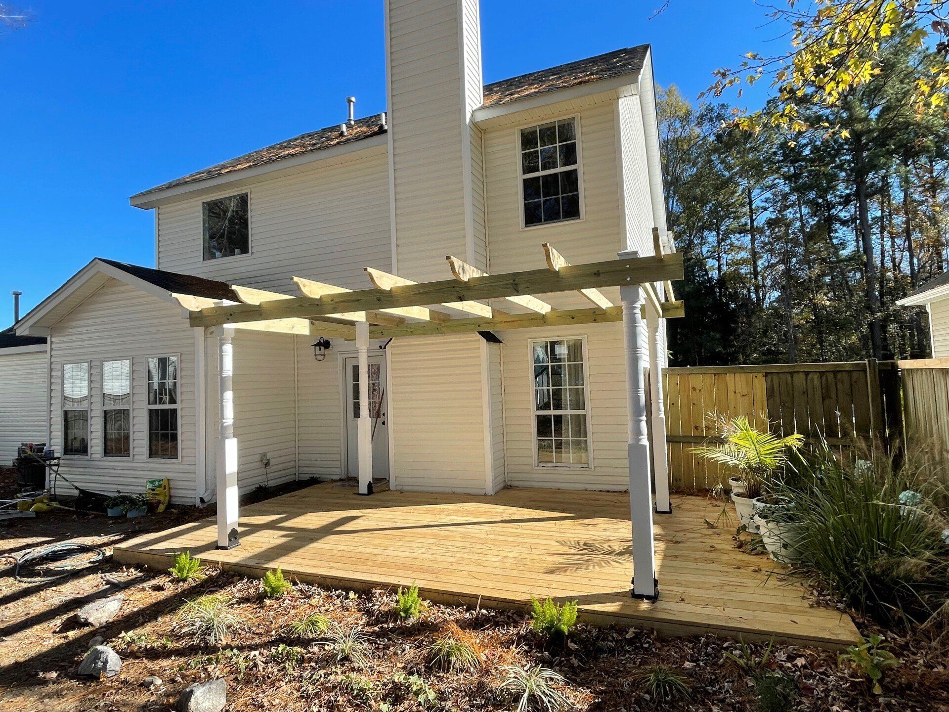 Pergolas — Charleston, SC — Palmetto Outdoor Restoration