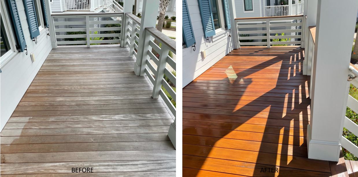 Deck Restoration — Charleston, SC — Palmetto Outdoor Restoration