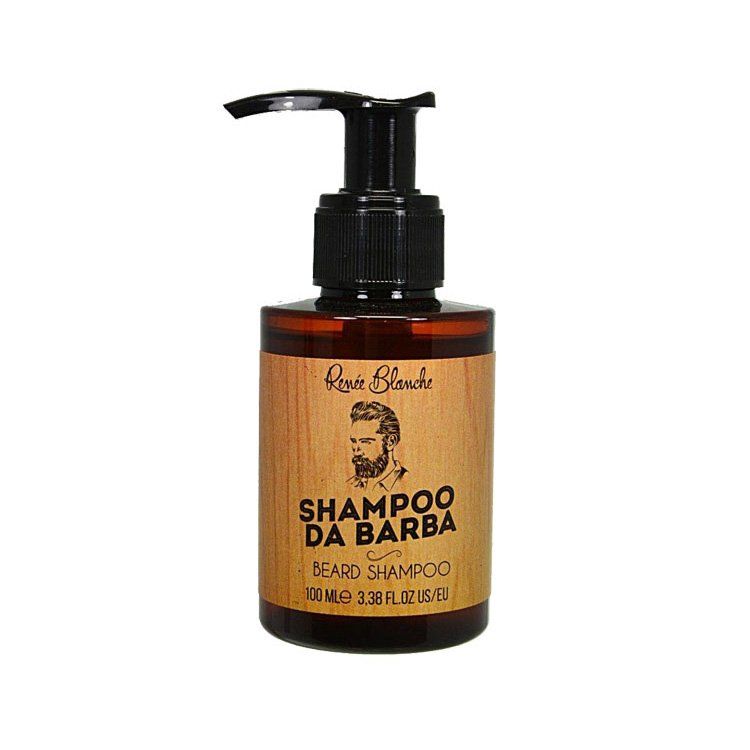 shampoo per barba