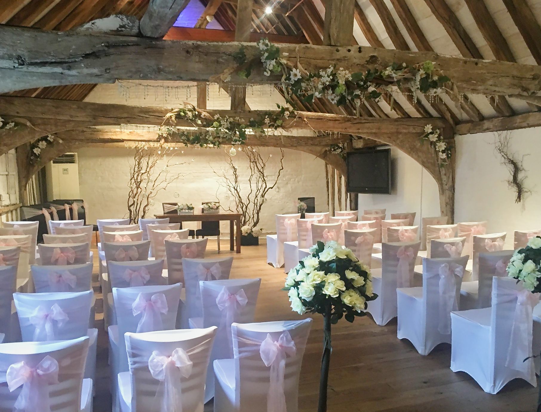 chair covers for wedding service